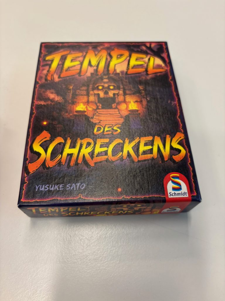 Tempel des Schreckens