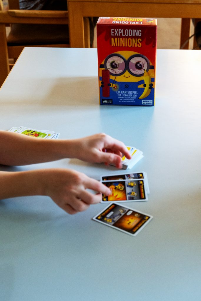 Exploding Minions